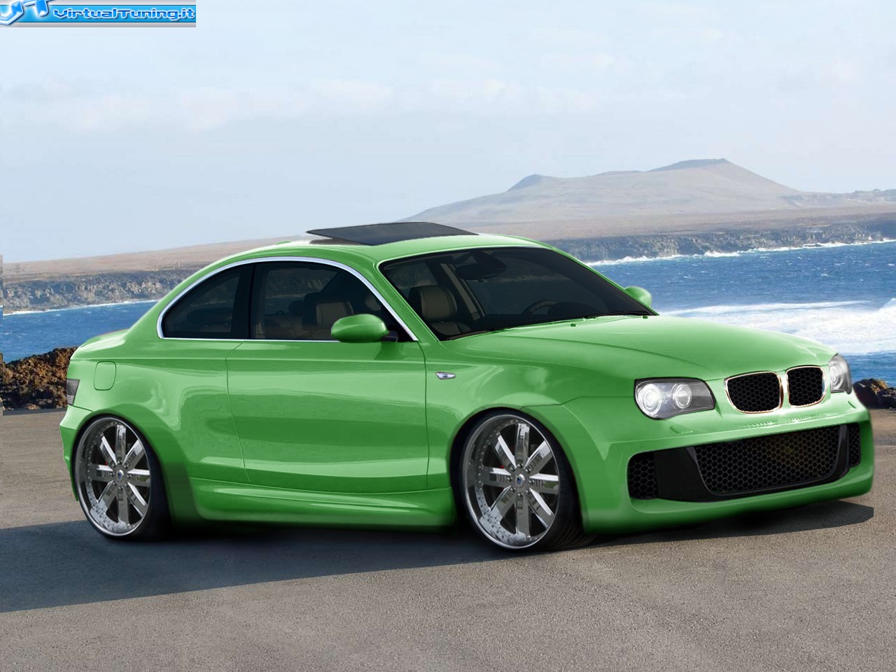 VirtualTuning BMW Serie 1 coupè by 