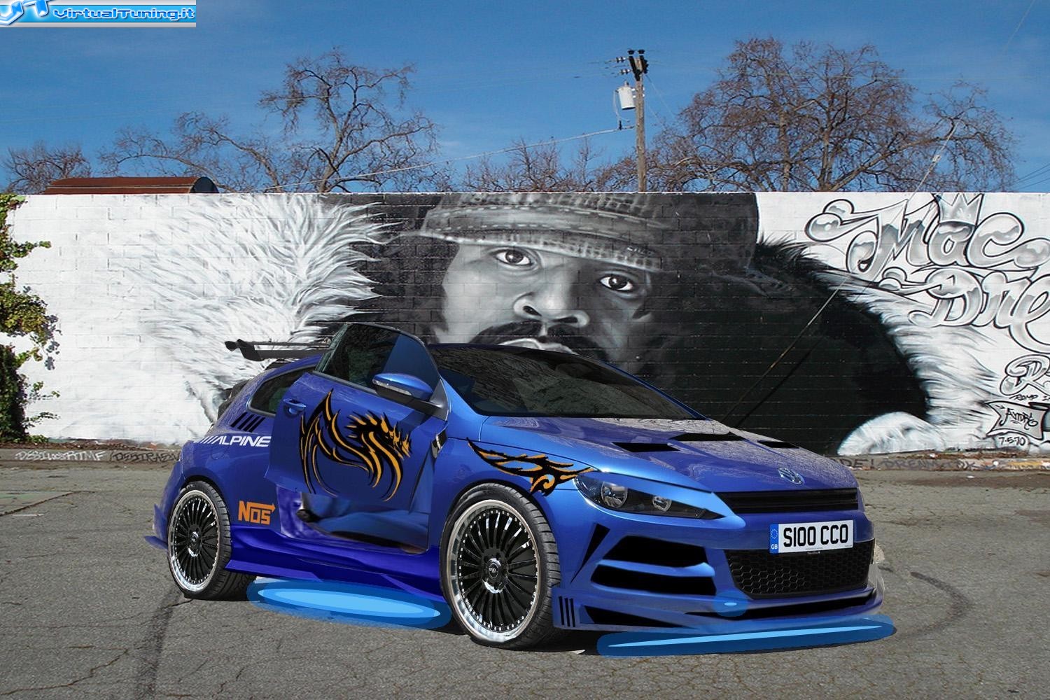 VirtualTuning VOLKSWAGEN Scirocco by 