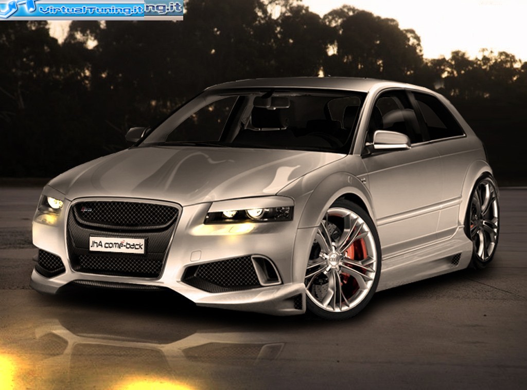 VirtualTuning AUDI S3 by 