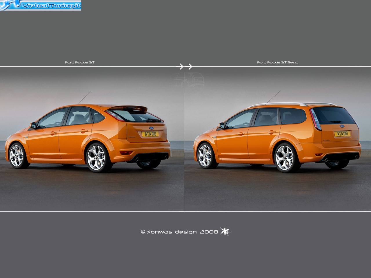 FORD Focus ST Trend
