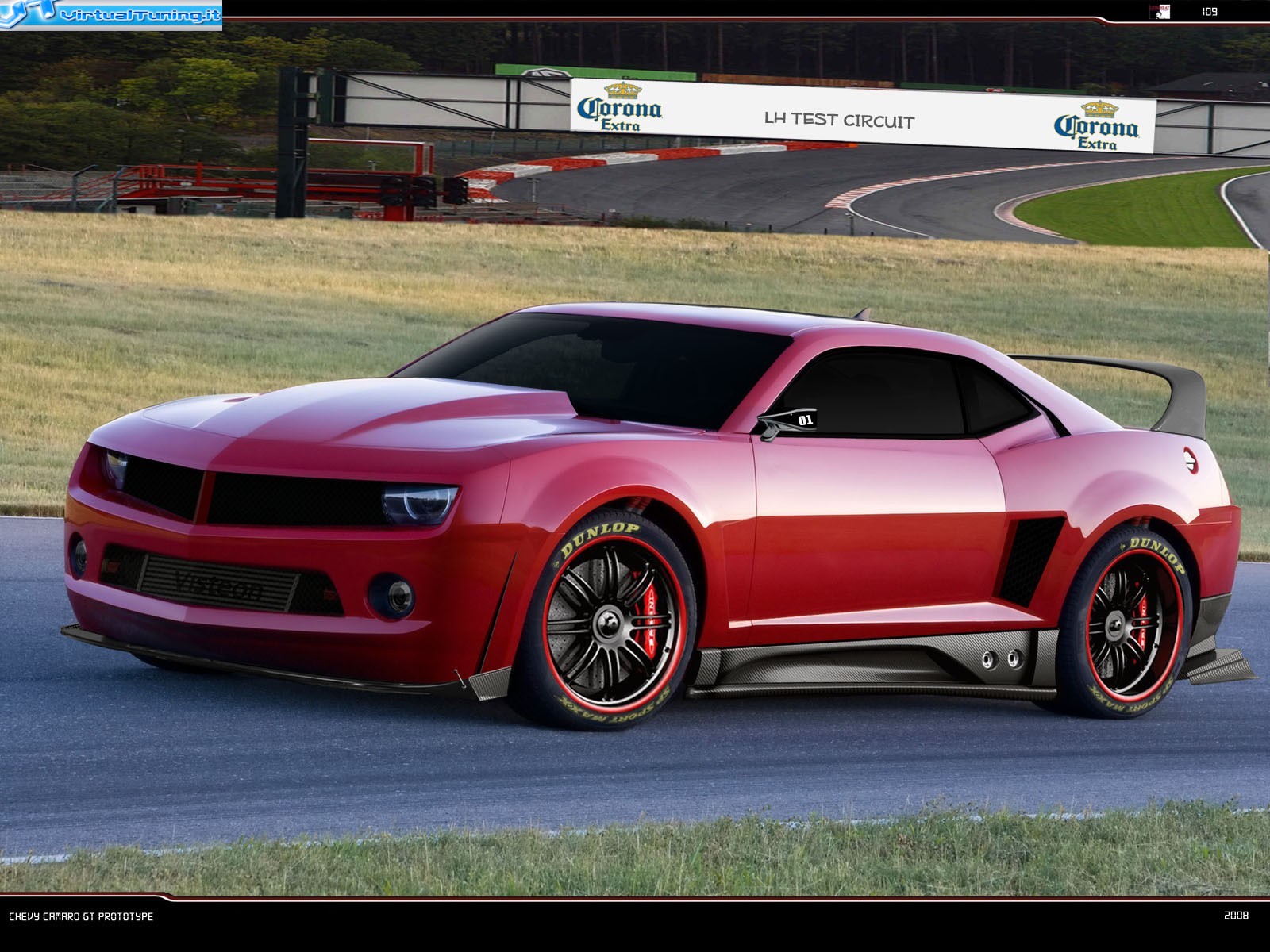 VirtualTuning CHEVROLET Camaro RS by 
