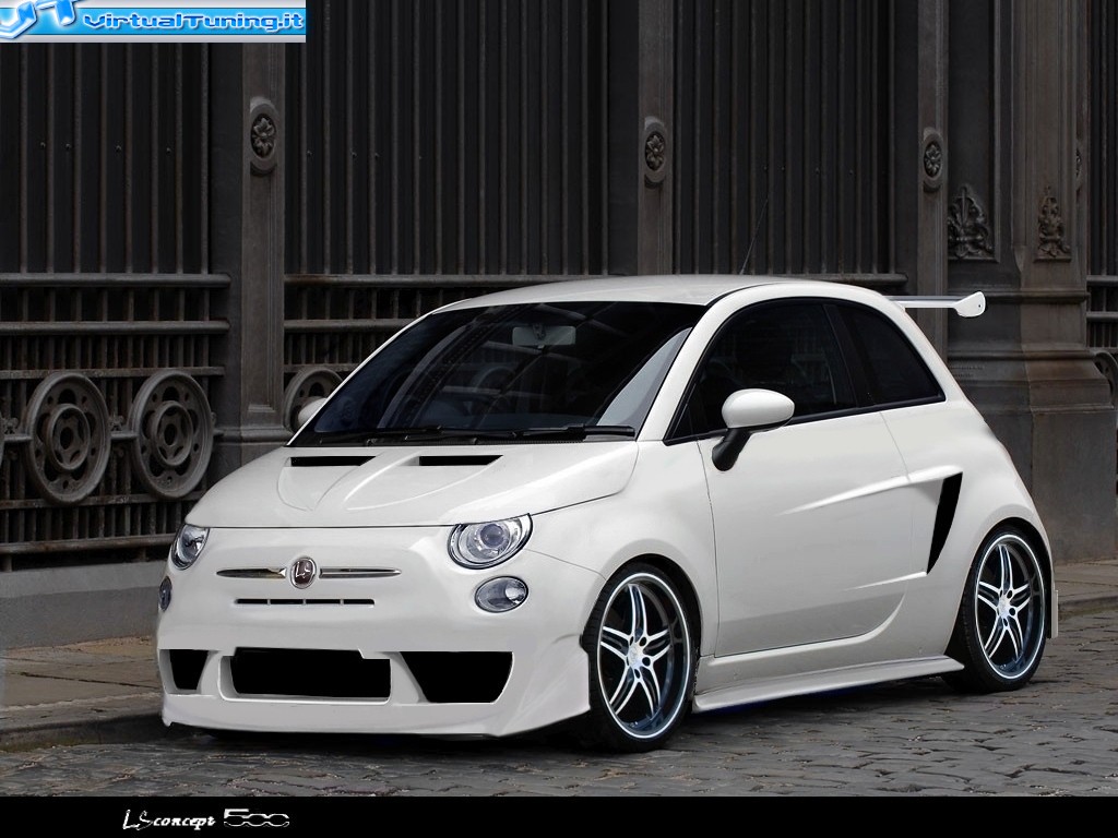 VirtualTuning FIAT 500 by 