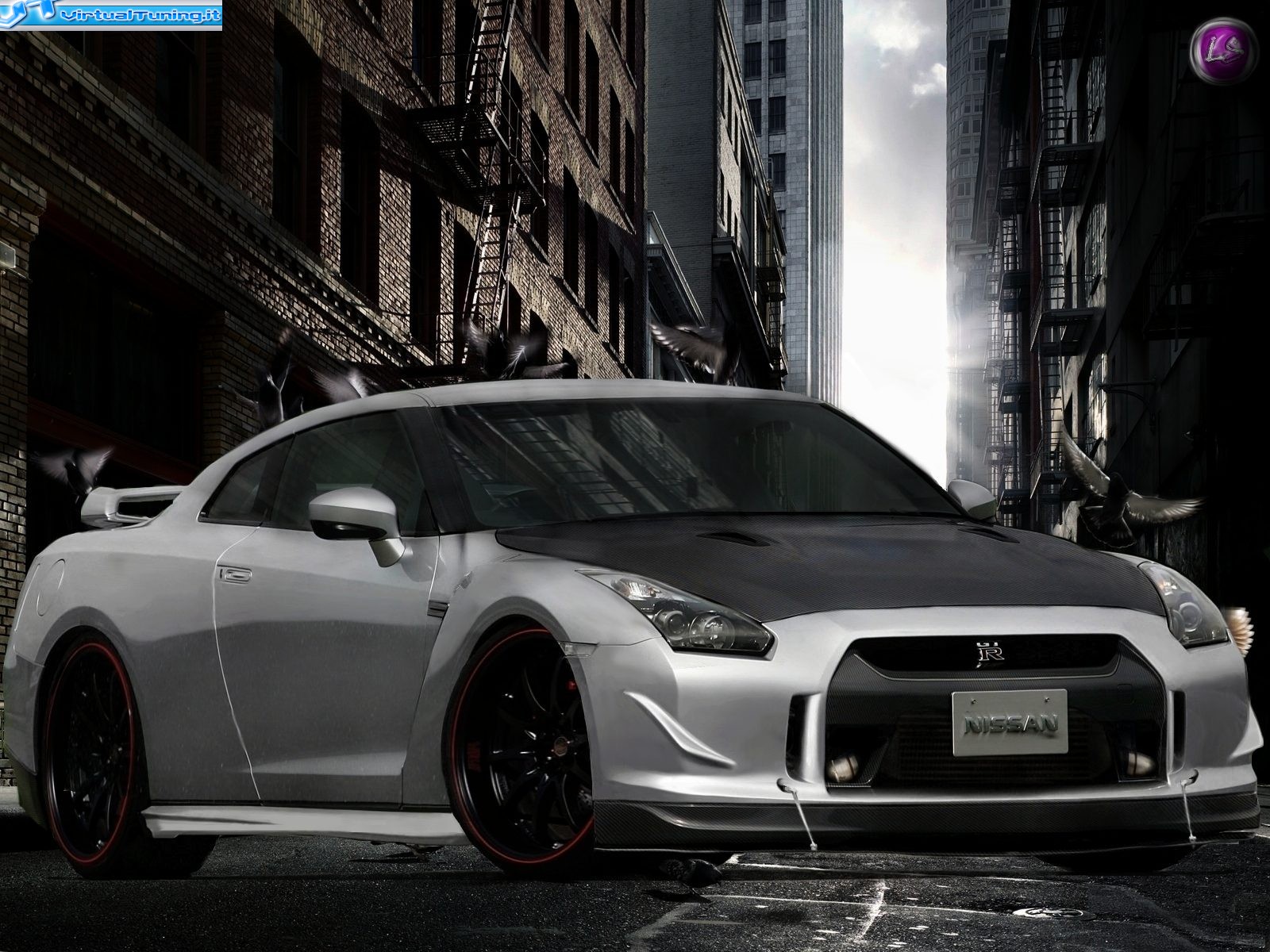 VirtualTuning NISSAN GT-R 35 by 