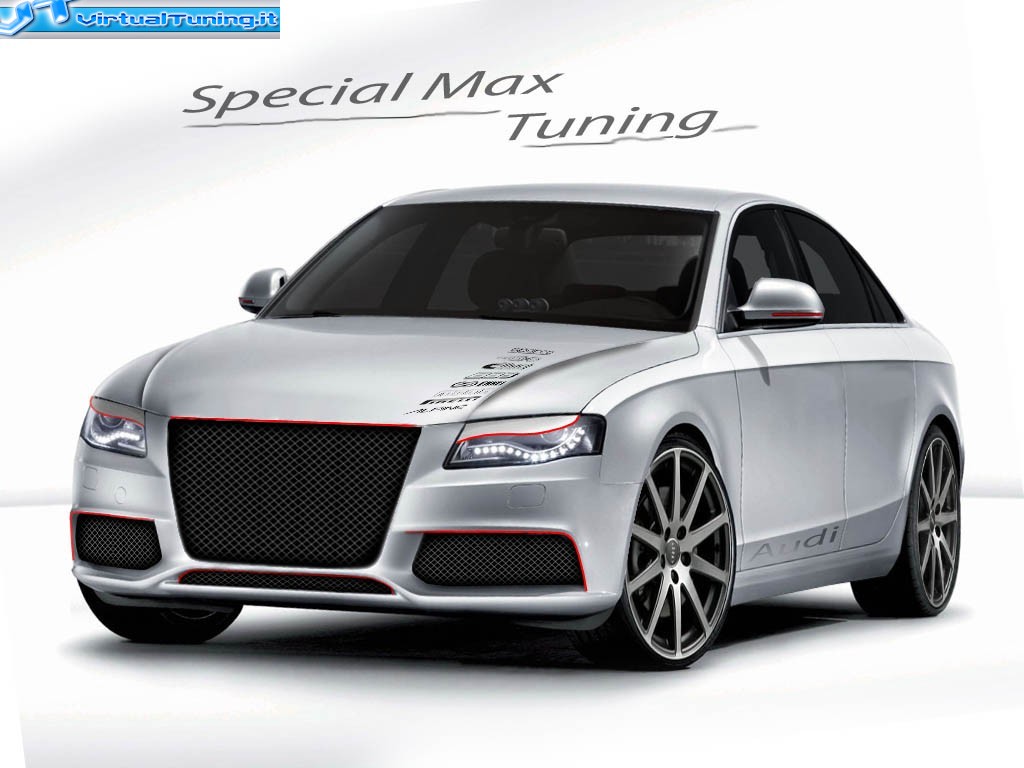 VirtualTuning AUDI A4 by 