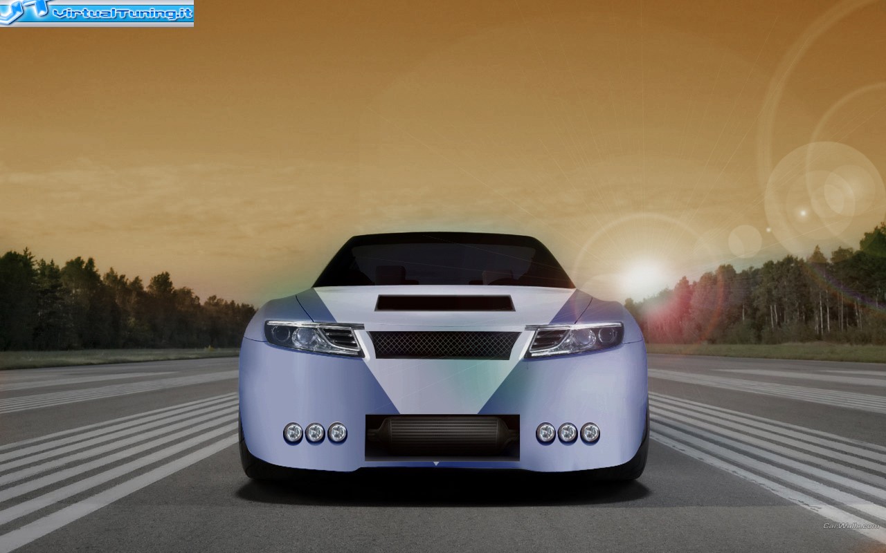 VirtualTuning SAAB Air Concept by 