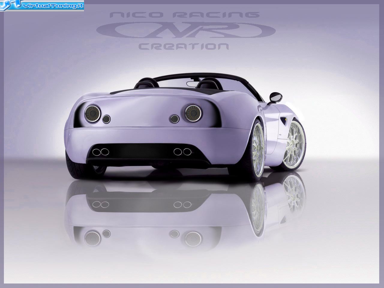 VirtualTuning ALFA ROMEO 8C by 