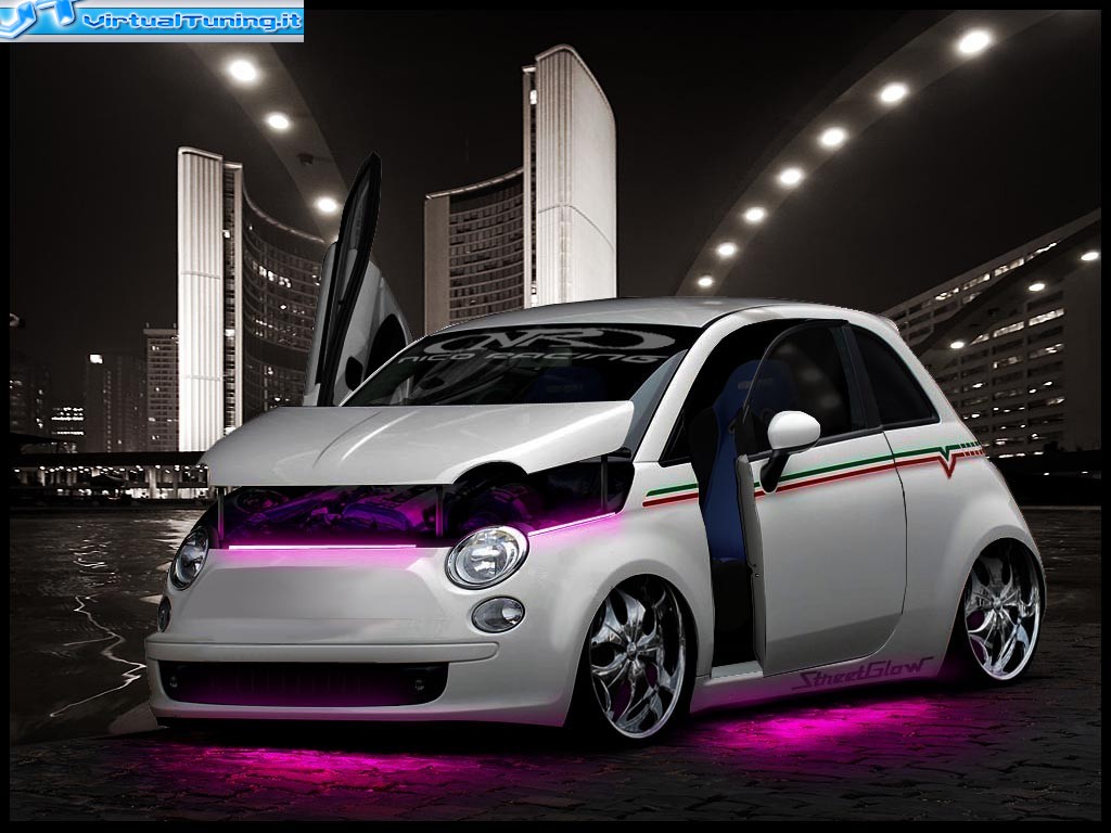 VirtualTuning FIAT Nuova 500 by 