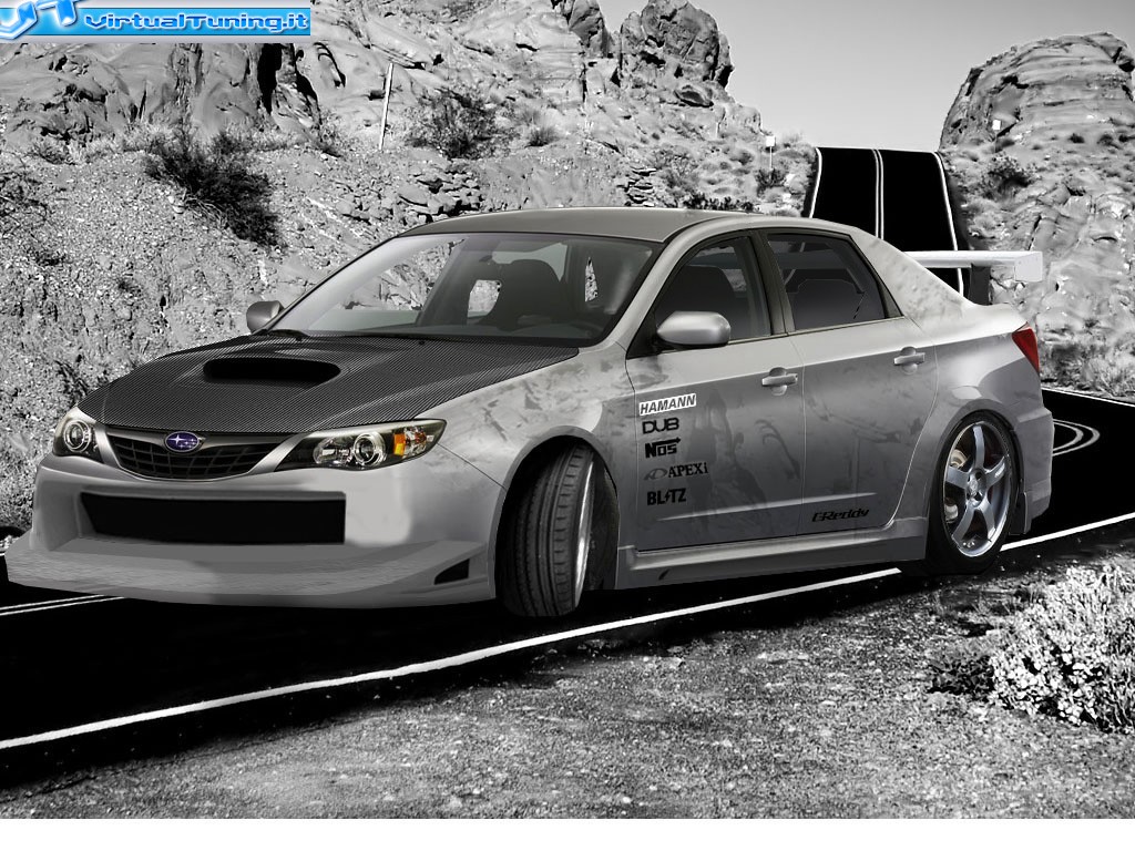 VirtualTuning SUBARU Impreza by 