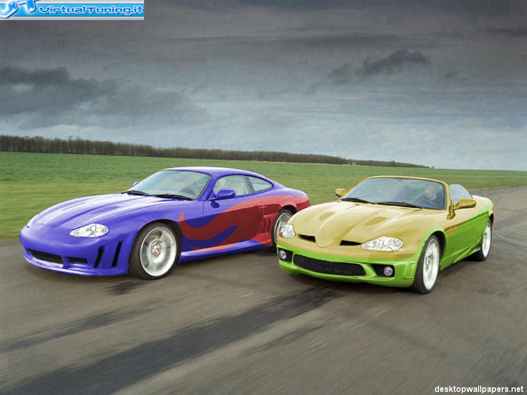 VirtualTuning JAGUAR XK by 