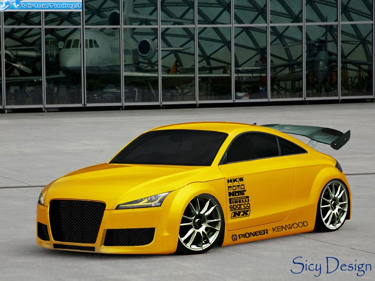 VirtualTuning AUDI TT by 