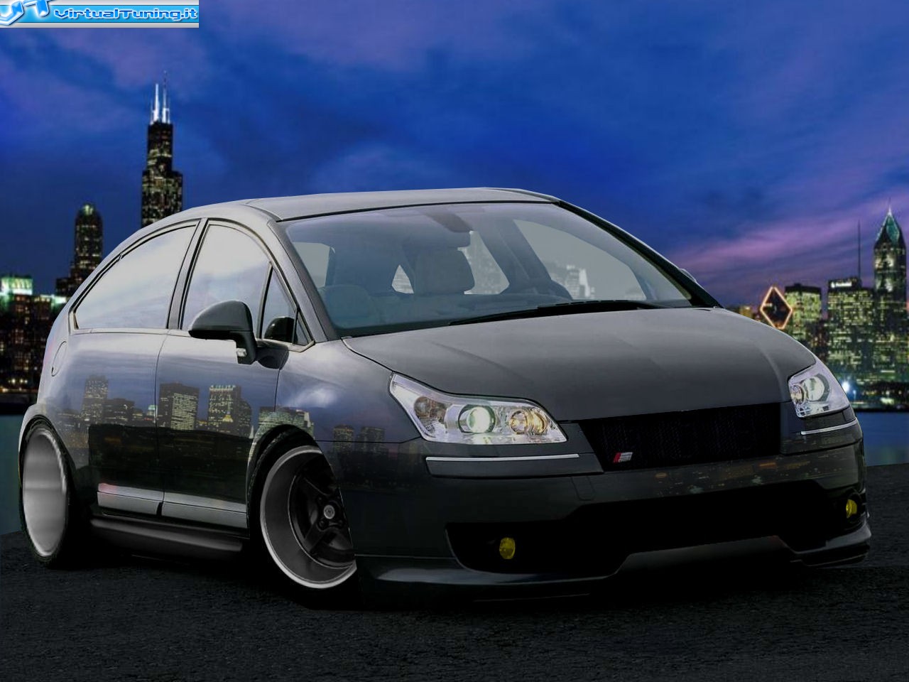 VirtualTuning CITROEN C4 by 