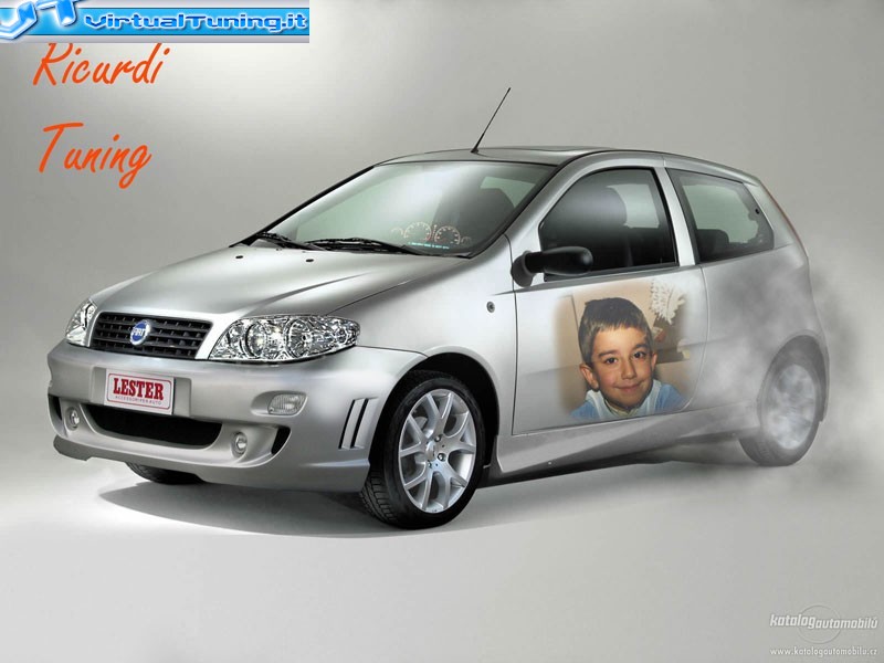 VirtualTuning FIAT Punto by 