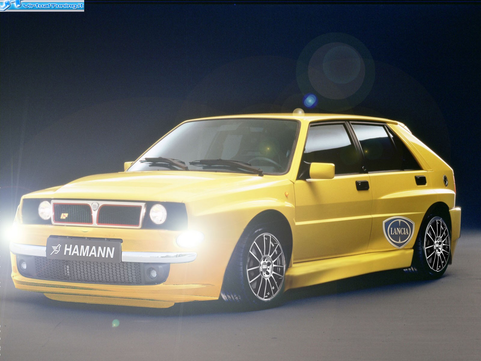 VirtualTuning LANCIA Delta Integrale by 
