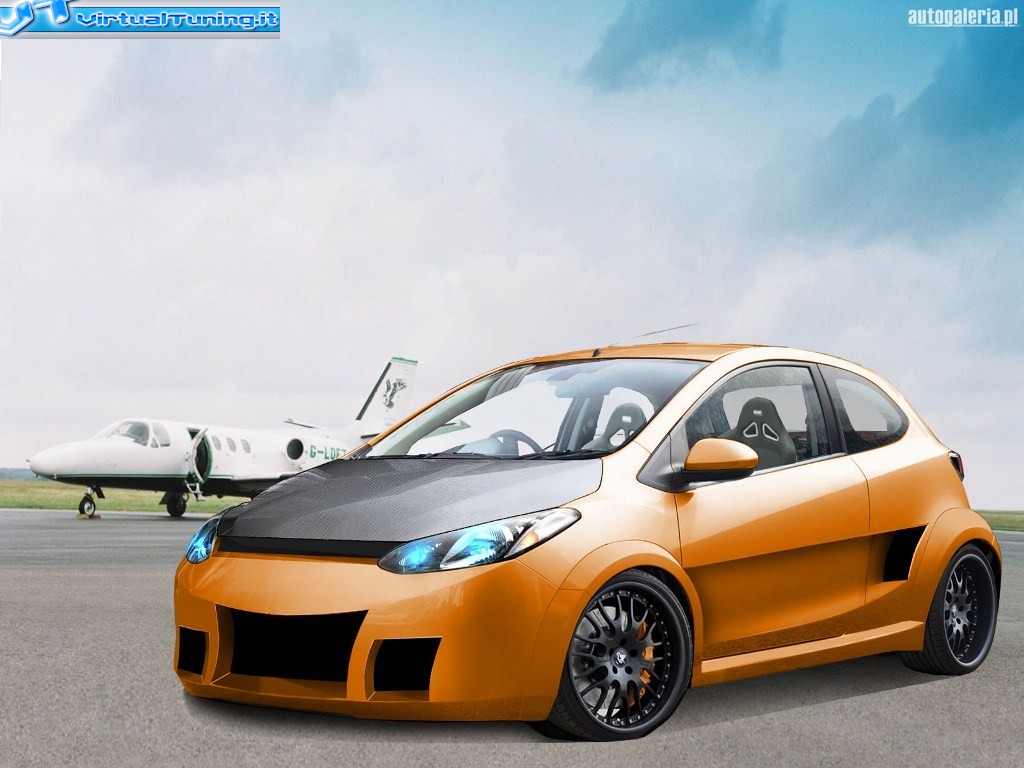 VirtualTuning MAZDA 2 by 