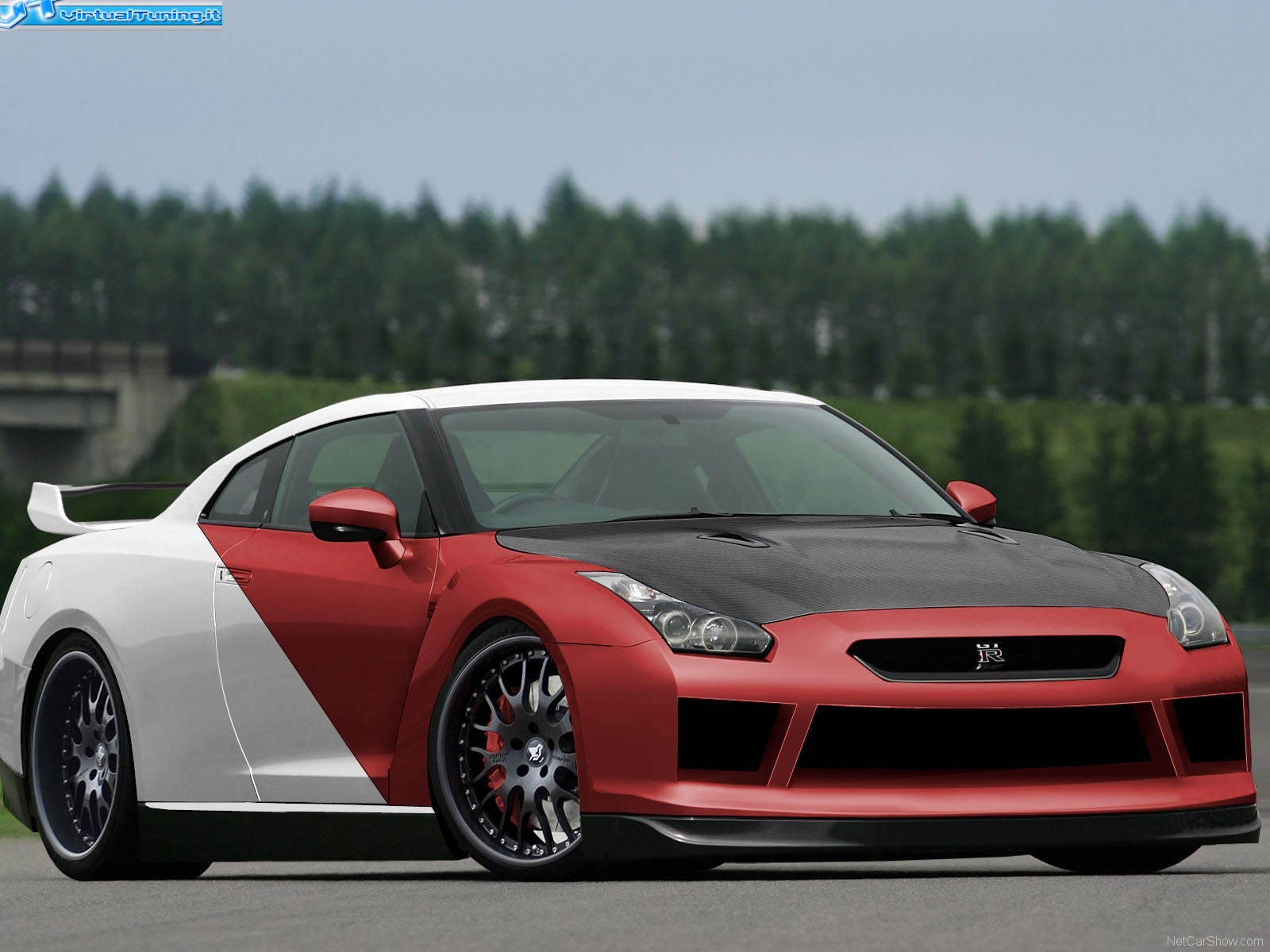 VirtualTuning NISSAN Skyline by 