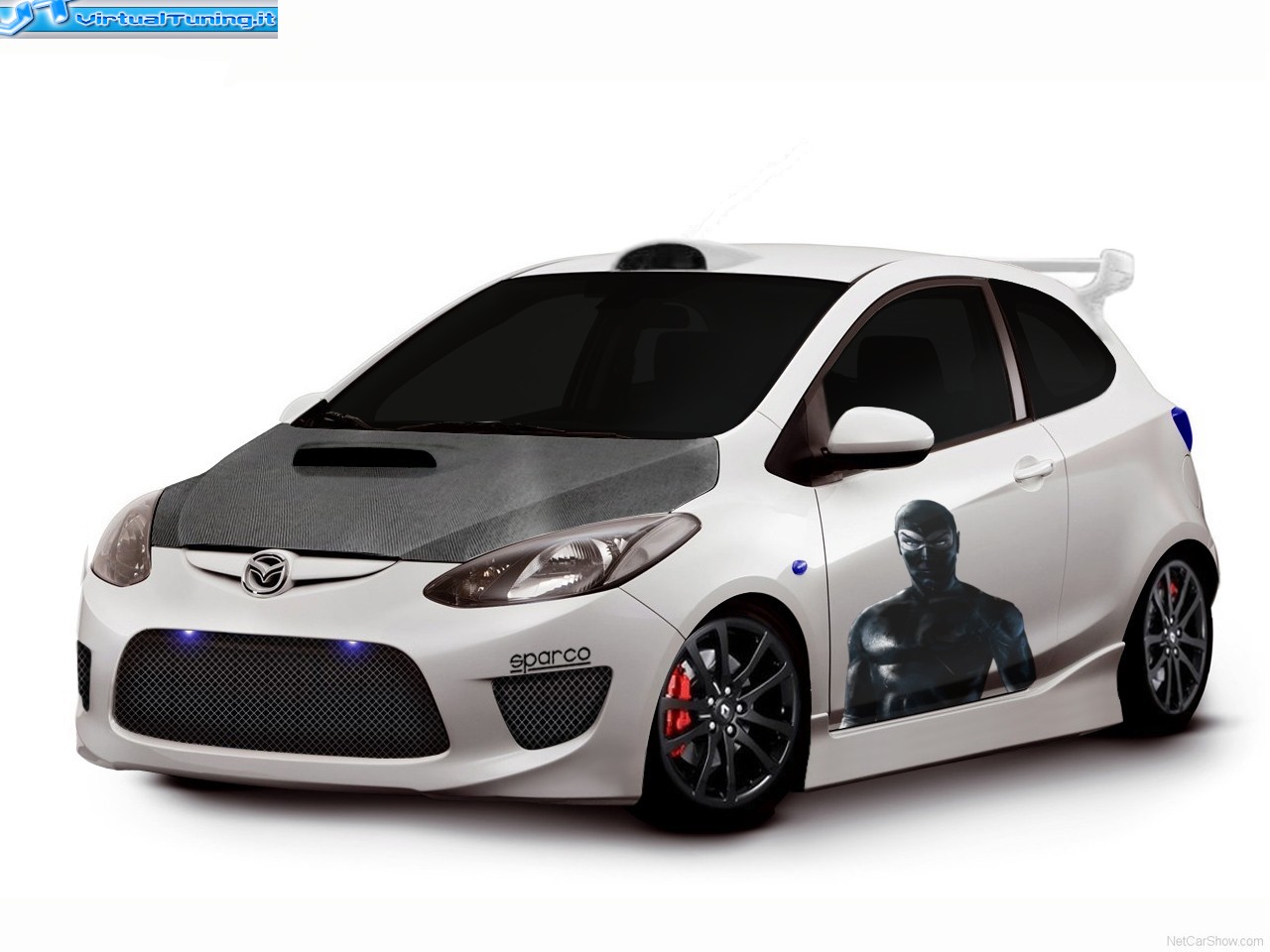 VirtualTuning MAZDA 2 by 