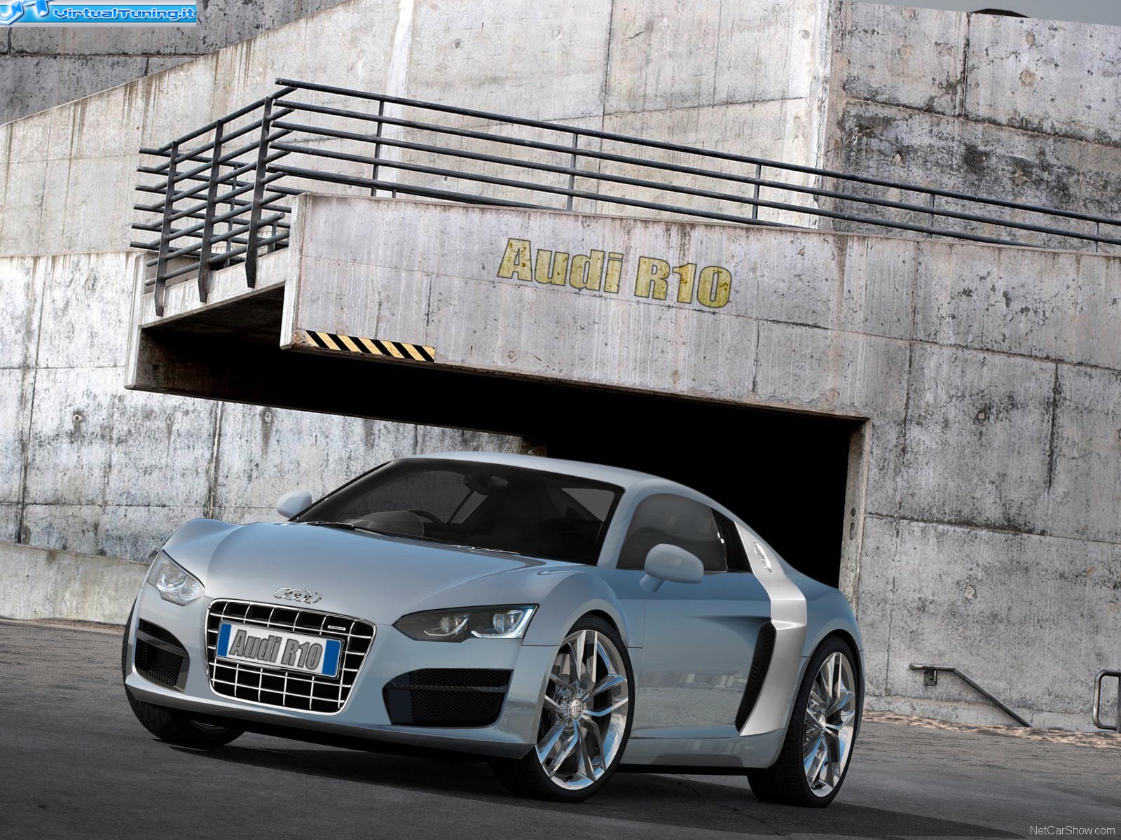 VirtualTuning AUDI R10 by 