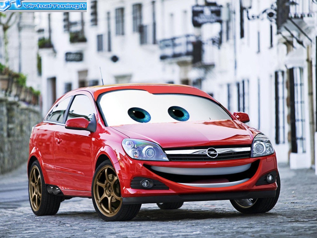 VirtualTuning Disney Pixar Cars Astra GTC by 