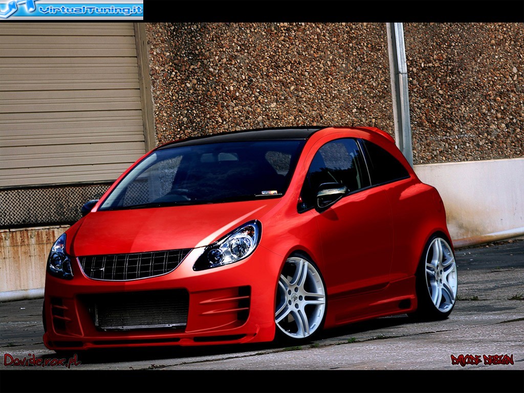 VirtualTuning OPEL Corsa OPC by 