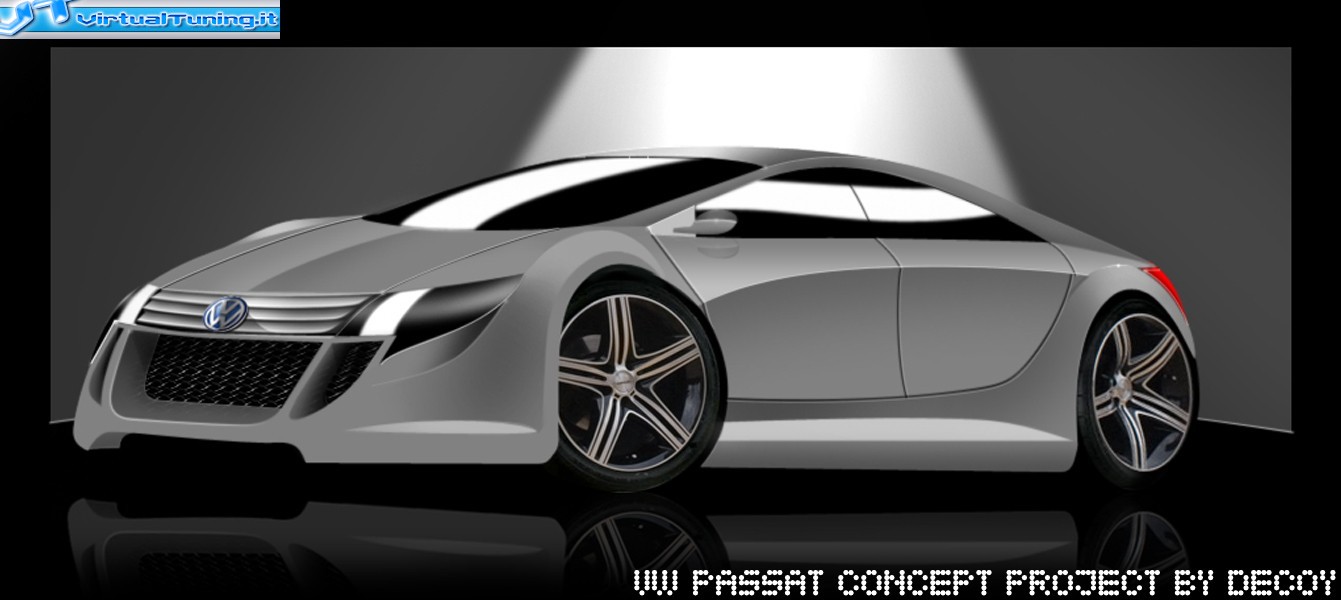 VirtualTuning VOLKSWAGEN vw passat concept by 