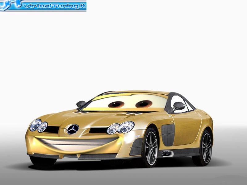 VirtualTuning Disney Pixar Cars Mansory Renovation by 