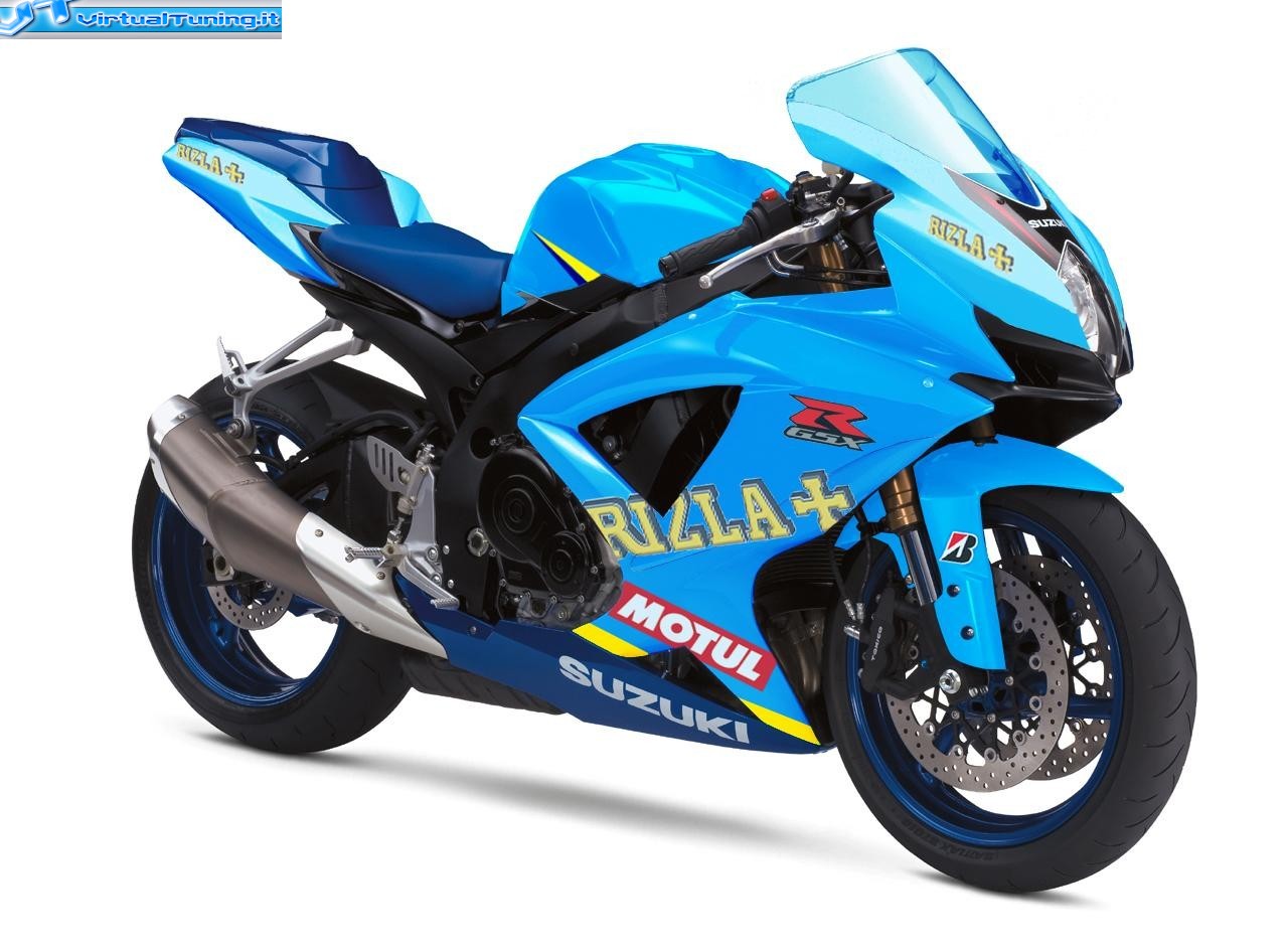 VirtualTuning SUZUKI GSX-R 600 by 