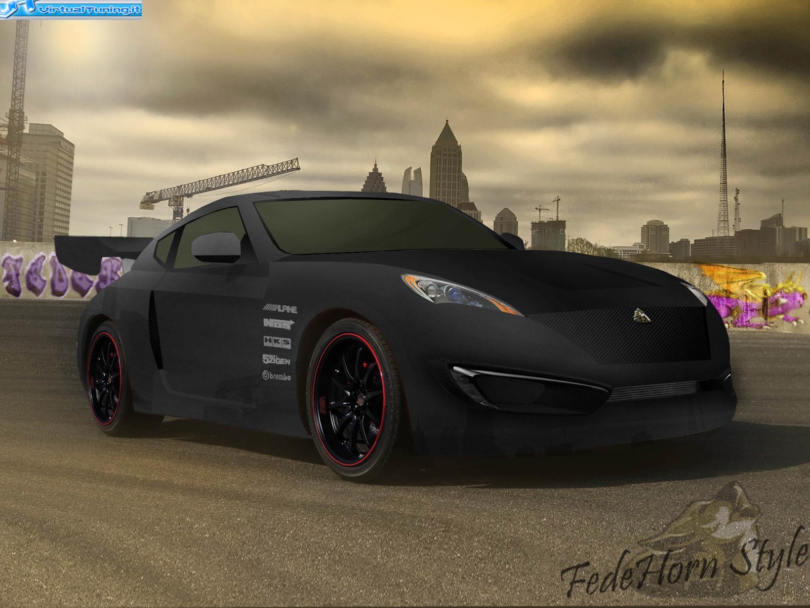 VirtualTuning NISSAN 370z by 
