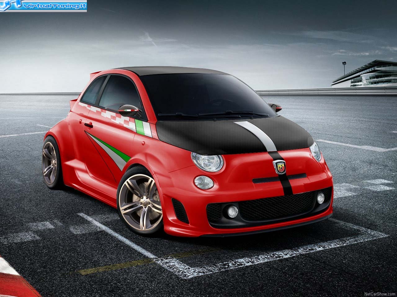 VirtualTuning FIAT 500 by 