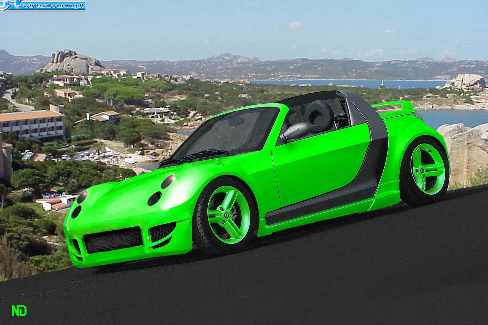 VirtualTuning SMART Roadster by 