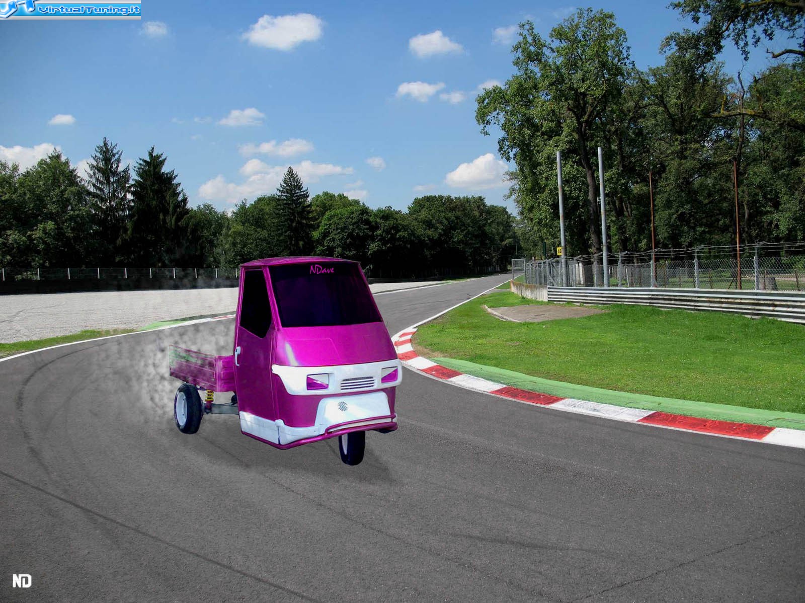 VirtualTuning PIAGGIO Ape 50 by 