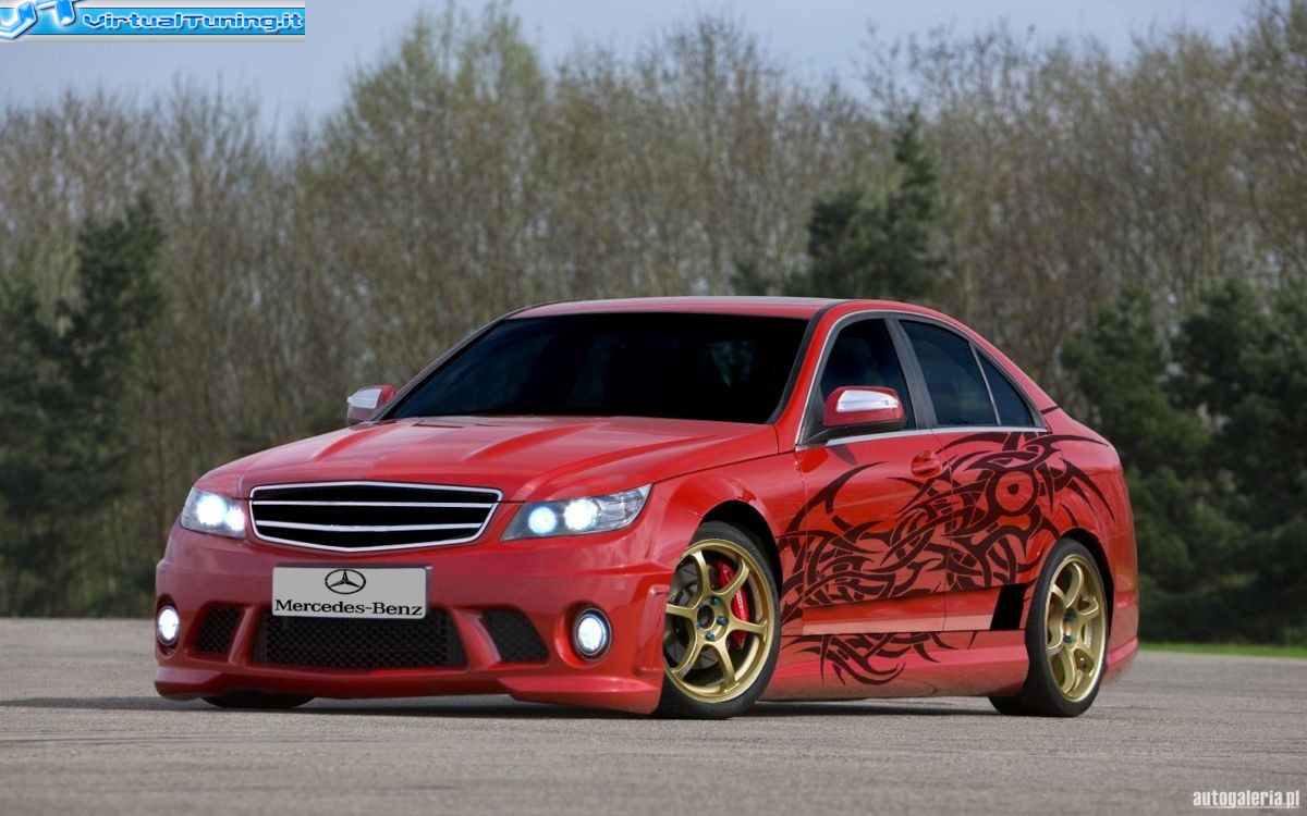 VirtualTuning MERCEDES C55 AMG by 