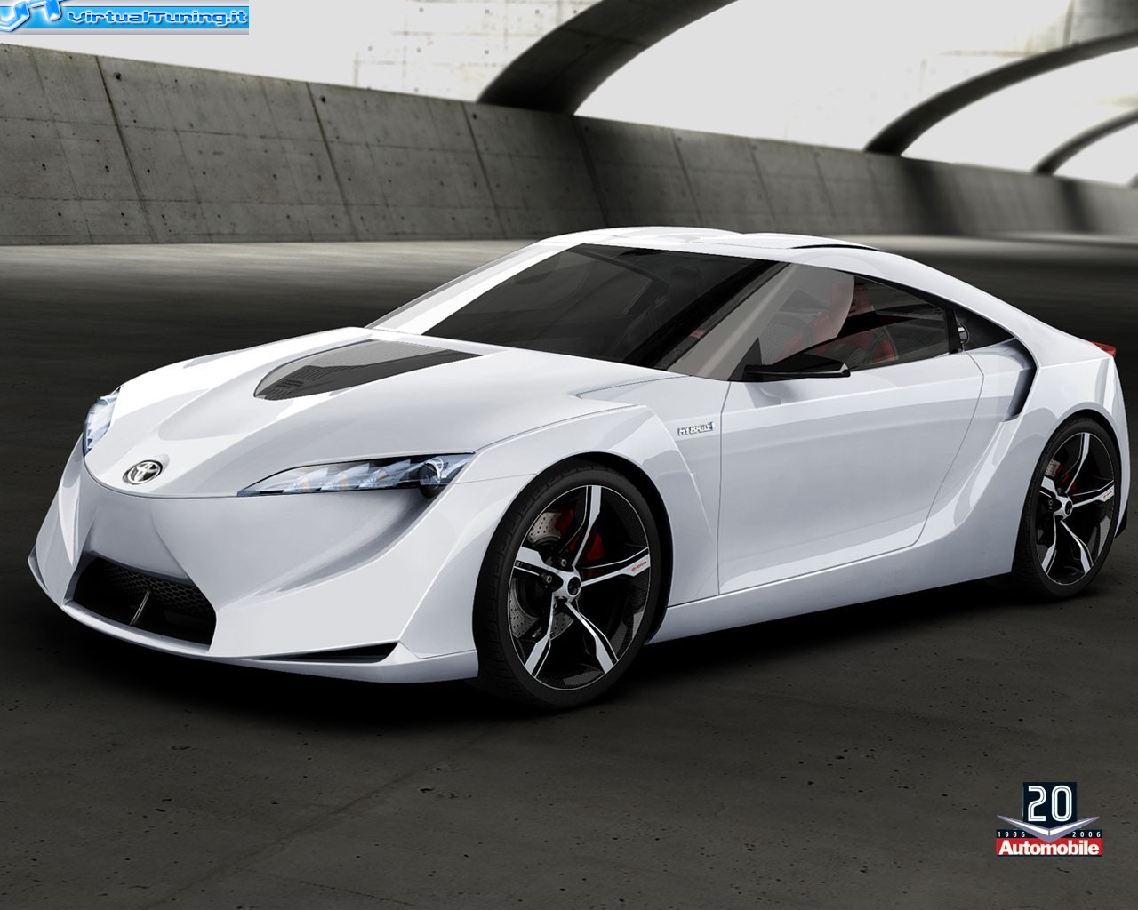TOYOTA HS concept
