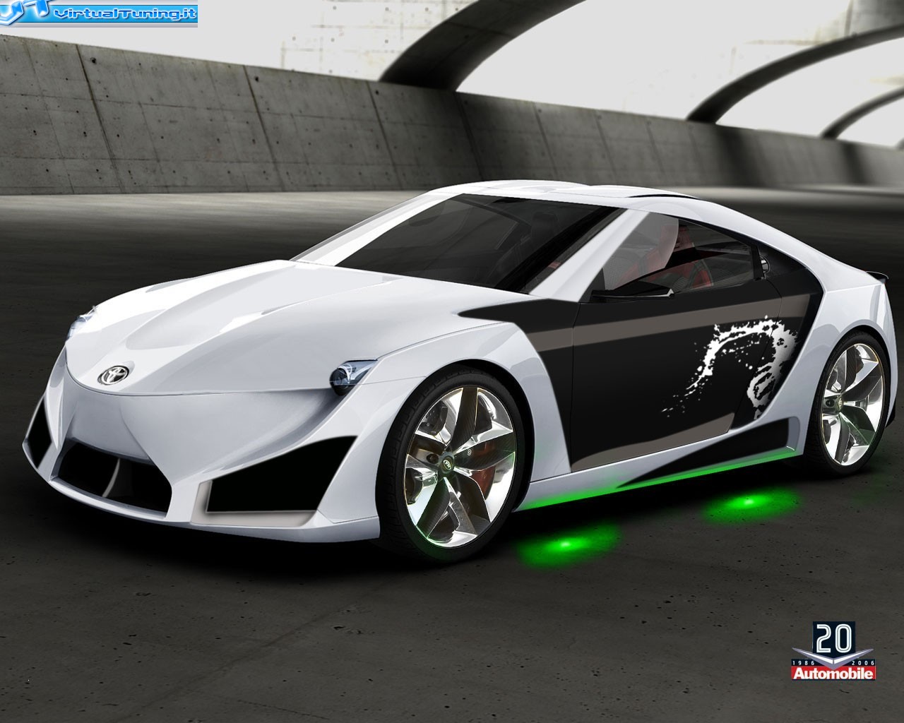 VirtualTuning TOYOTA HS concept by 