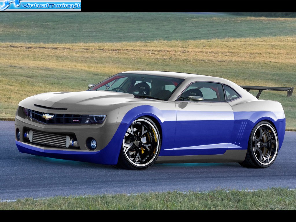VirtualTuning CHEVROLET Camaro RS by 