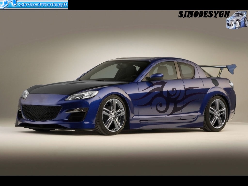 VirtualTuning MAZDA RX8 by 