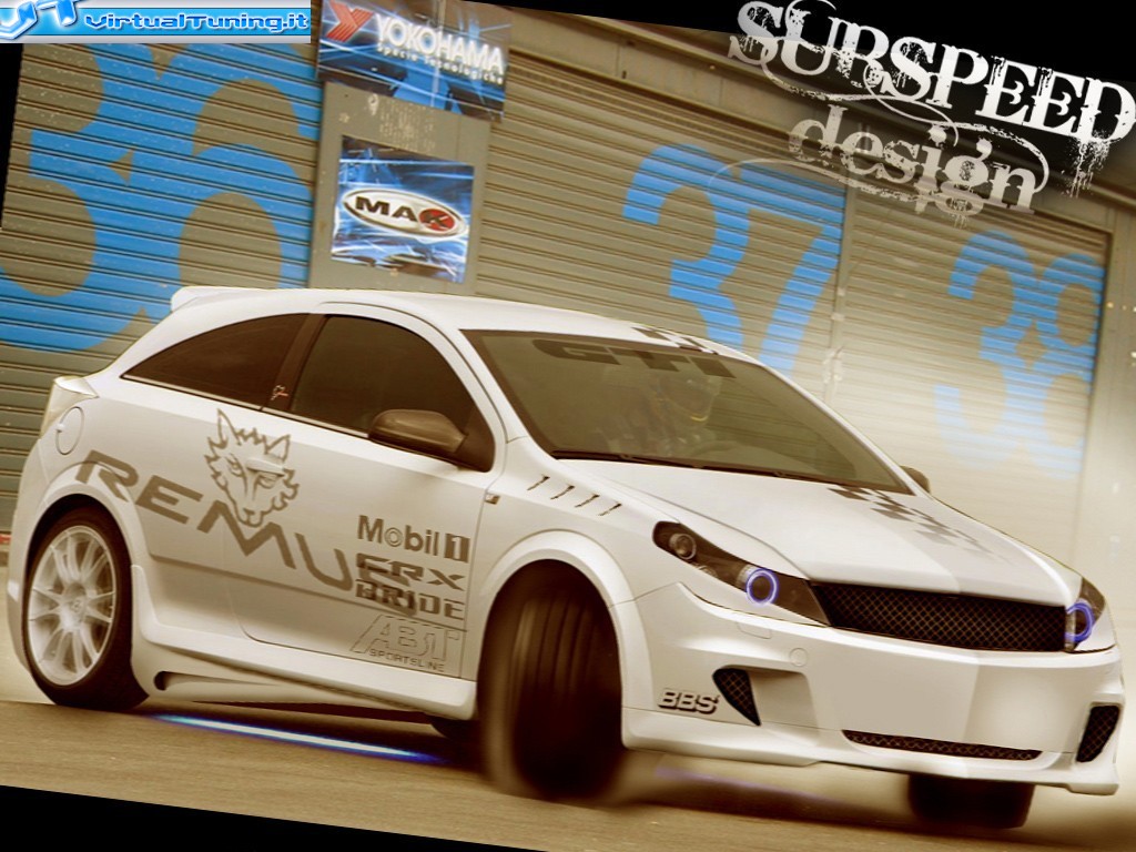 VirtualTuning OPEL Astra GTC by 