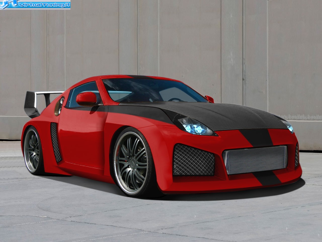 VirtualTuning NISSAN 370z by 