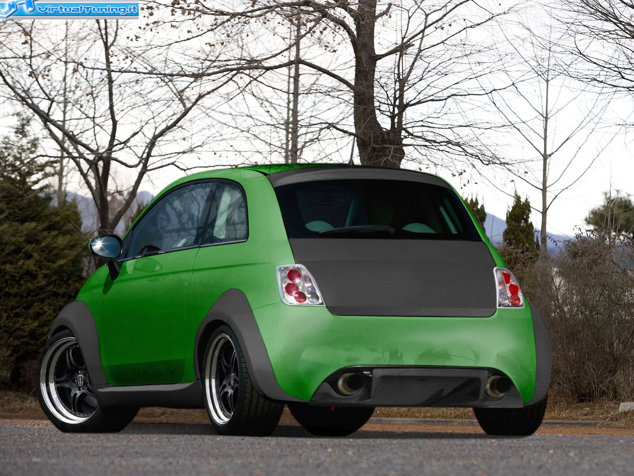 VirtualTuning FIAT 500 by 
