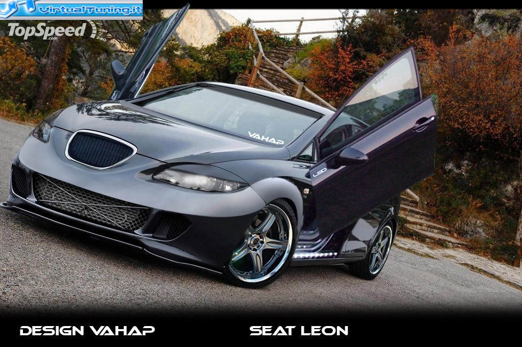 VirtualTuning SEAT Leon by 