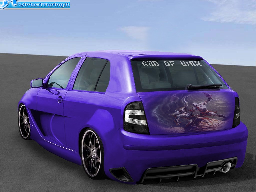 VirtualTuning SKODA Fabia by 
