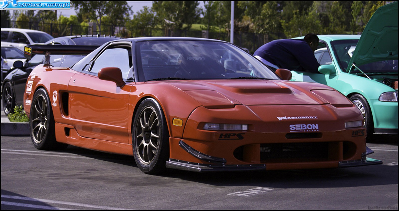 ACURA NSX LM