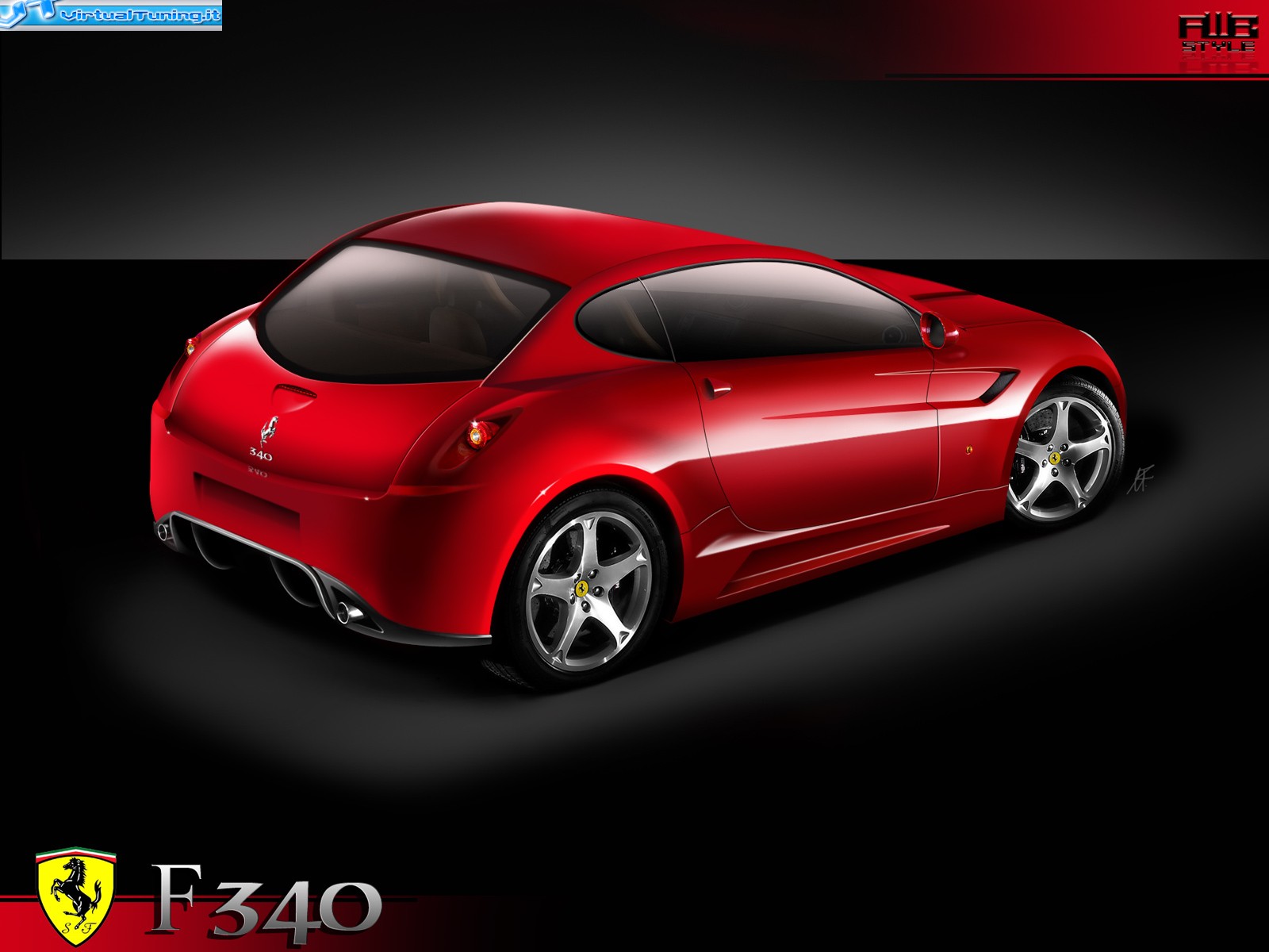 VirtualTuning FERRARI California by AWB