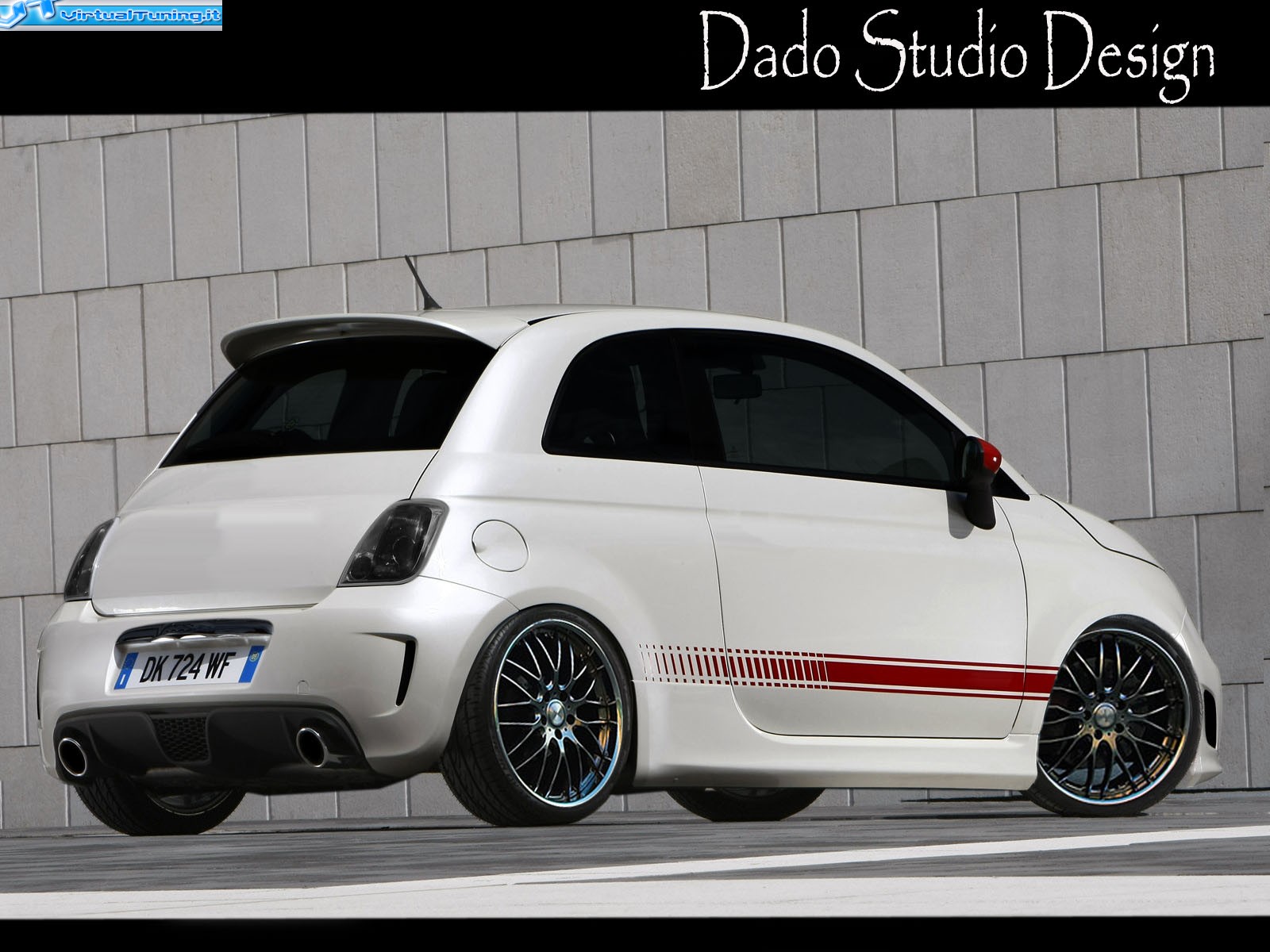 VirtualTuning FIAT 500 abarth by 