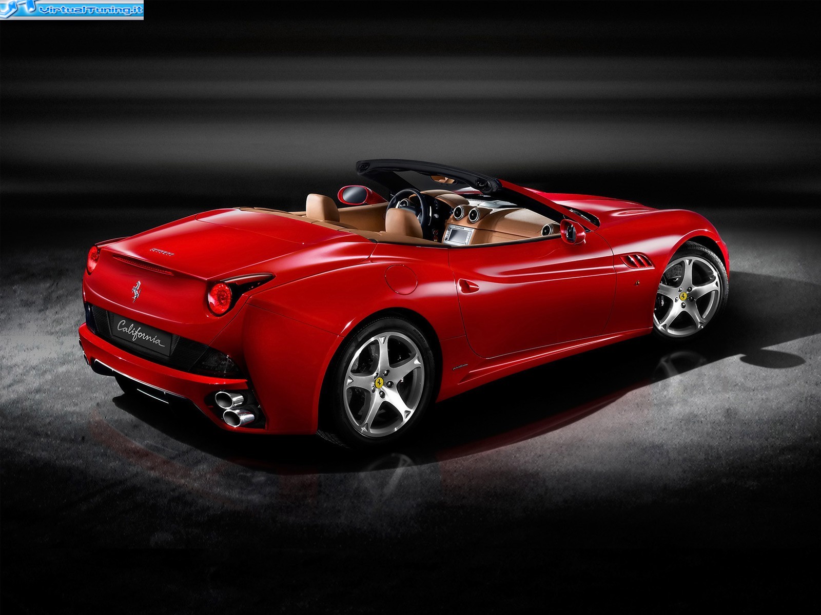 FERRARI California dark edition