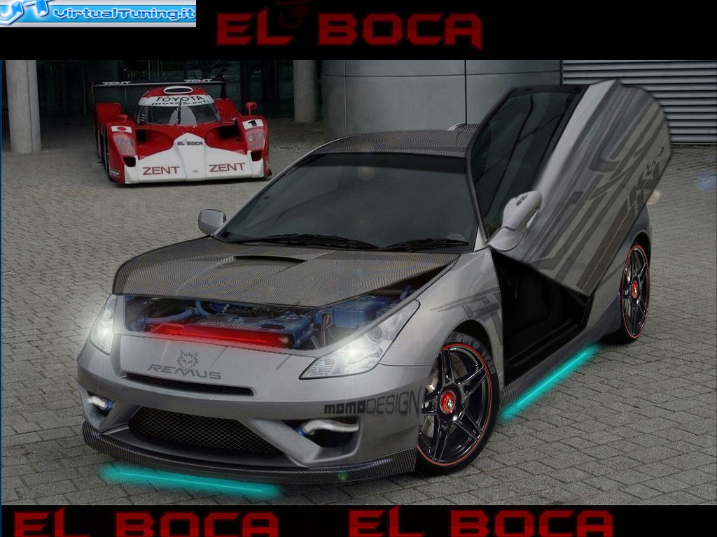 VirtualTuning TOYOTA Celica by elboca