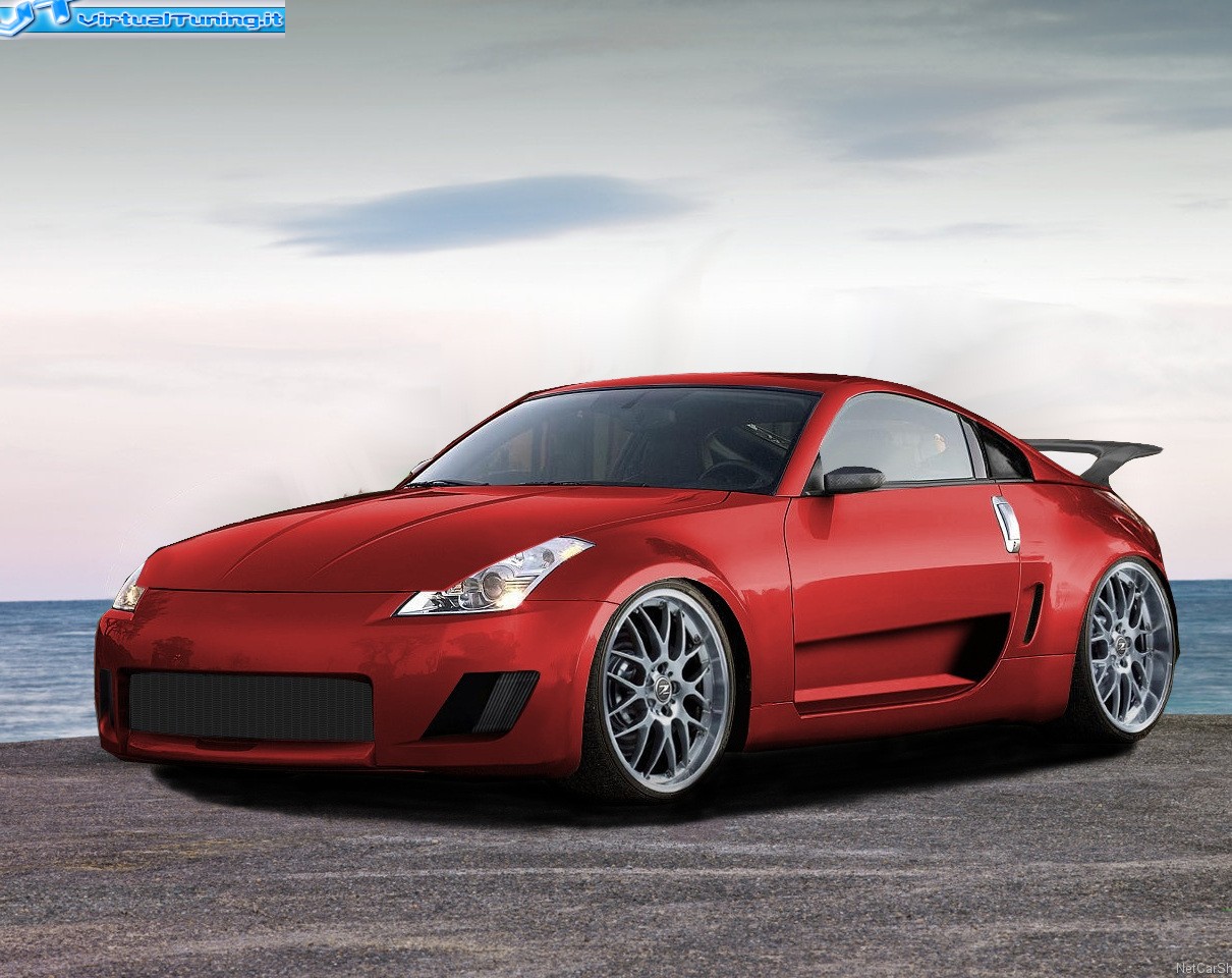 VirtualTuning NISSAN 350z by franky