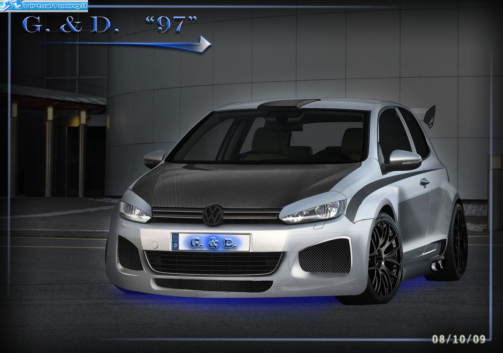 VirtualTuning VOLKSWAGEN Golf by 