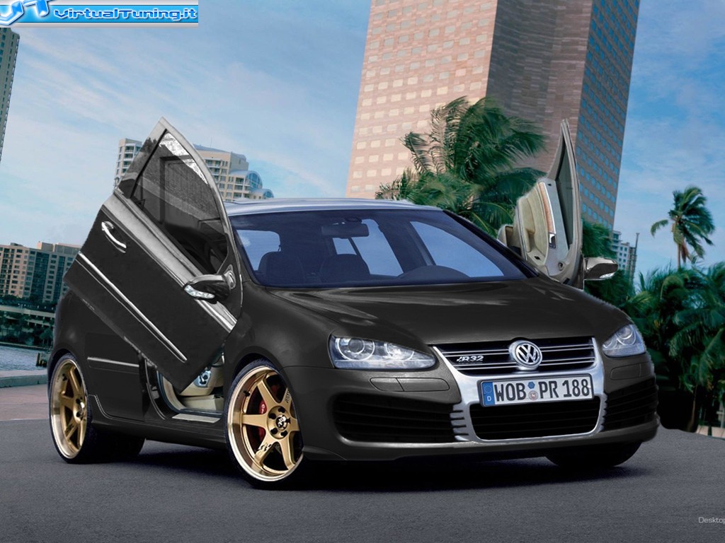 VirtualTuning VOLKSWAGEN Golf R32 by gnopt