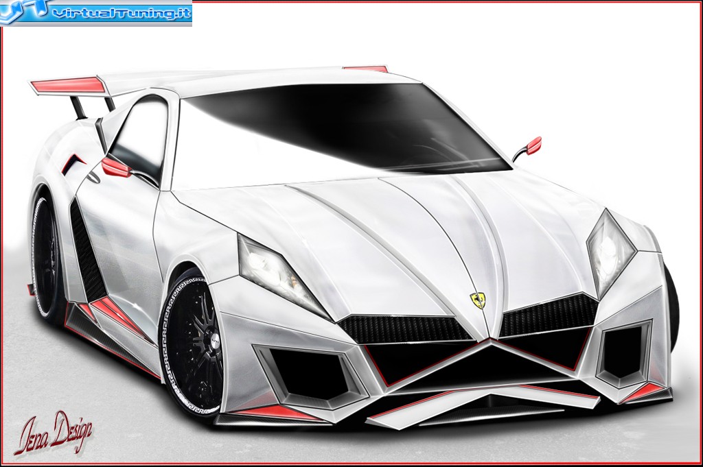 VirtualTuning FERRARI 599 by IENA