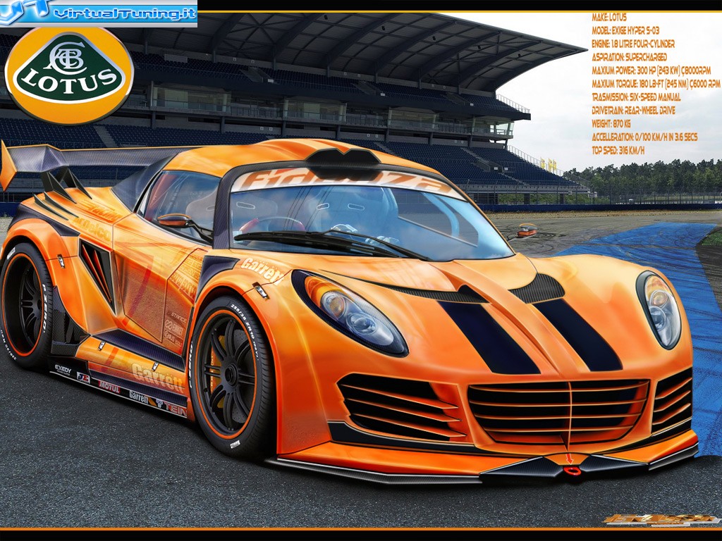VirtualTuning LOTUS Exige by 